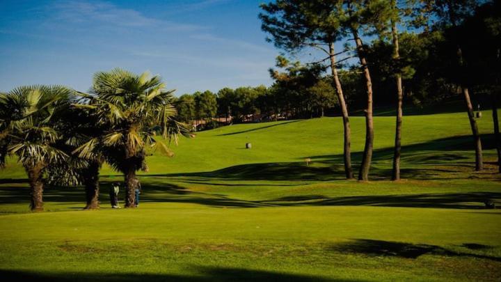 Maison Sur Golf Avec Piscine Chauffee A Lacanau Ocean Exterior foto