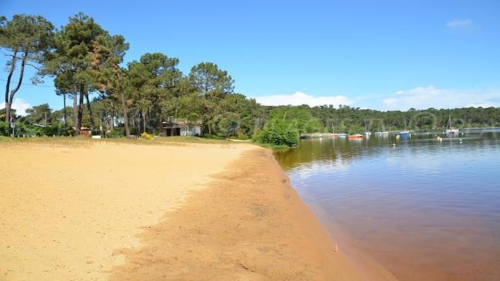 Maison Sur Golf Avec Piscine Chauffee A Lacanau Ocean Exterior foto